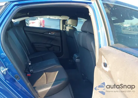 2020 Honda Civic Sport from USA, damaged, VIN 19XFC2F89LE209436